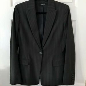 Tahari Women’s Pin-Striped Blazer Size 8
